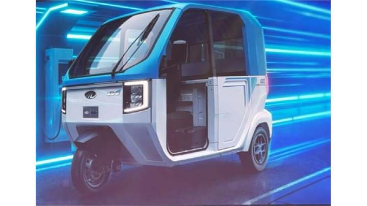 Mahindra Udo 3 Wheelers